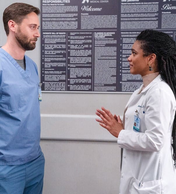 "Curing" Racism - Tall - New Amsterdam Season 3 Episode 6