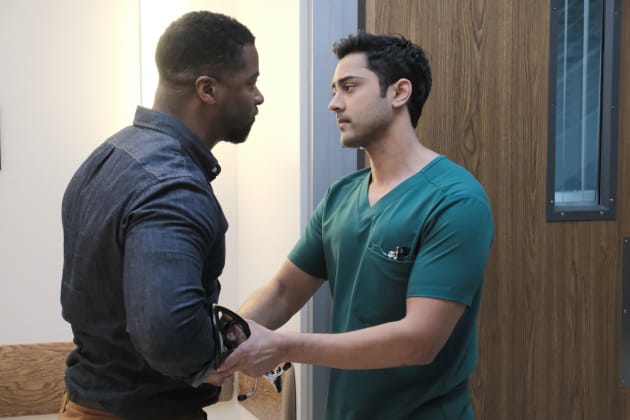 Let Me Handle It The Resident Season 2 Episode 20 TV Fanatic