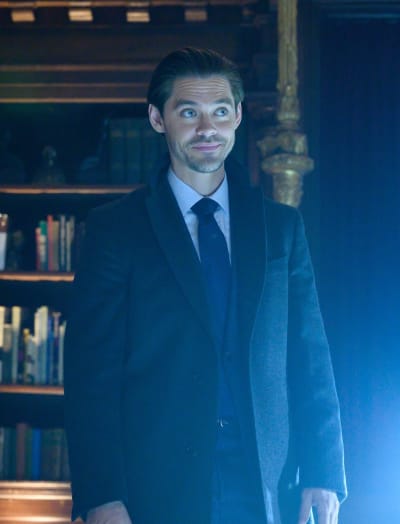 Crime Scene Excitement - Tall - Prodigal Son Season 1 Episode 18