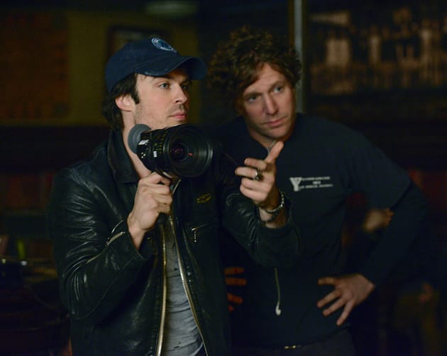 Director Damon - The Vampire Diaries