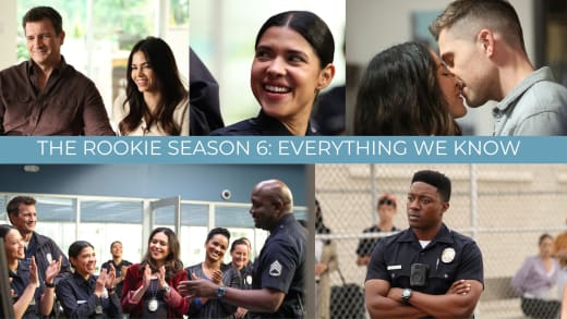 The Rookie Season 6 Collage