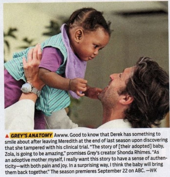 Grey S Anatomy Teaser Pic Father Daughter Love Tv Fanatic