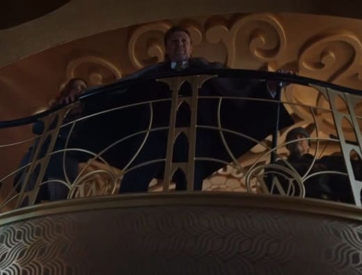 Wilford On Top - Snowpiercer Season 3 Episode 10