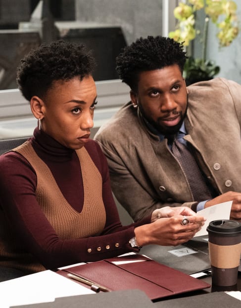 Carmen and Jay - The Good Fight Season 5 Episode 7 - TV ...