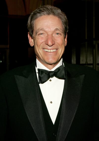 Maury Povich attends the 48th Annual New York Emmy Awards