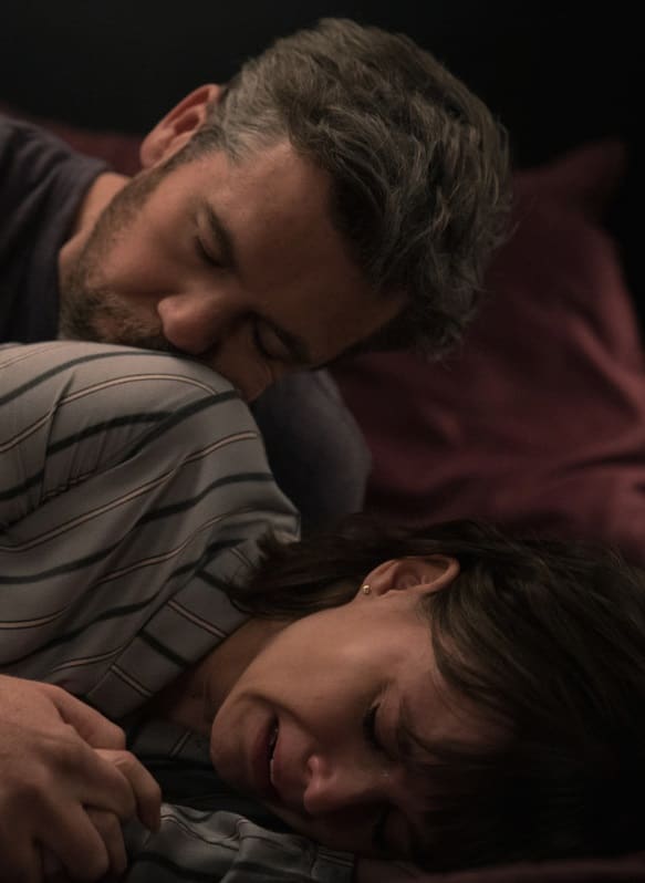 Andy Cradles Kristen - EVIL Season 2 Episode 8