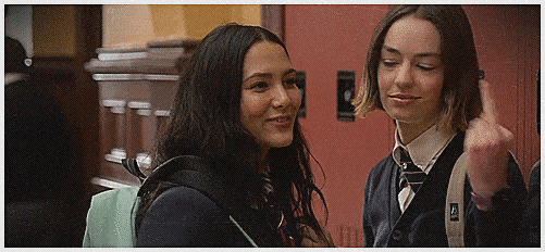 Izzie and Casey - Atypical