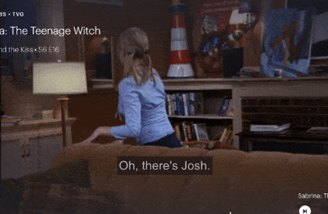 Sabrina the Teenage Witch Boy 6x16 Indiana Jones Josh