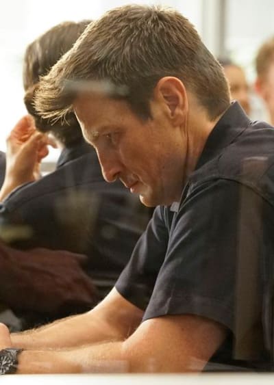 Nolan Is Concerned - The Rookie Season 2 Episode 4