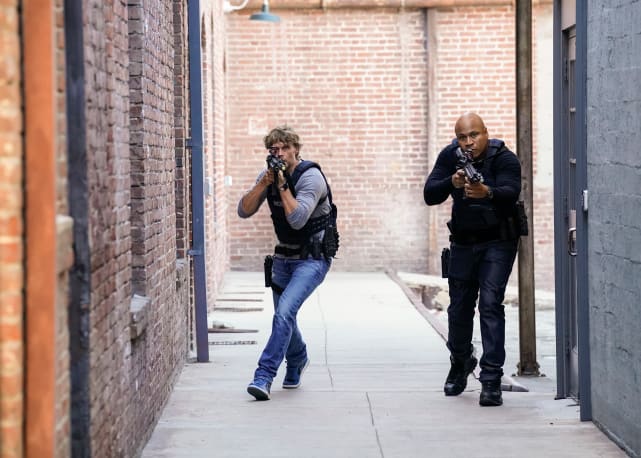 NCIS: Los Angeles - Could Go Either Way