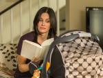 Reading a Book - Cougar Town