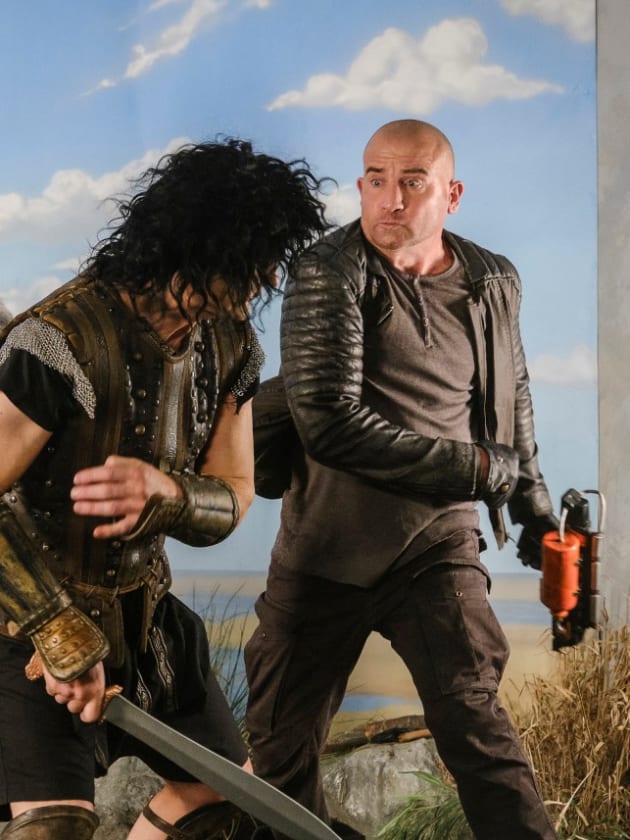 Mick Rory - DC's Legends of Tomorrow Season 5 Episode 14