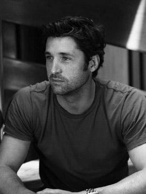 Black and White Patrick - TV Fanatic