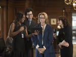A Television Appearance - Madam Secretary