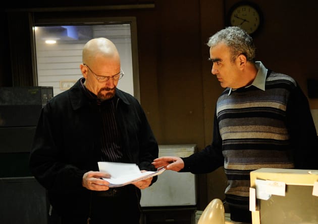 Walt and Bogdan