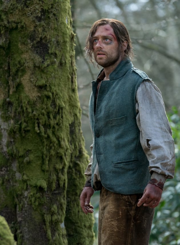 Poor Roger Tall Outlander Season 4 Episode 10 TV Fanatic