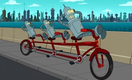 Futurama Review: "The Silence of the Clamps"