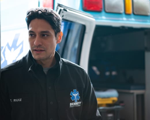 Theo Reflects on it All - Station 19 Season 7 Episode 7