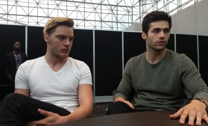 Shadowhunters Q&A: Dominic Sherwood and Matthew Daddario on Mature Characters, New Tone