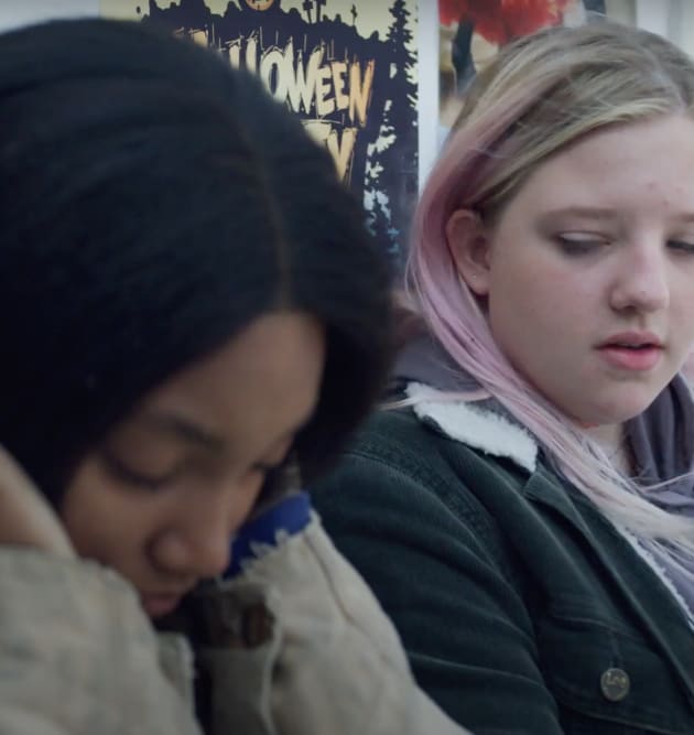 Britney and Caitlin - We Are Who We Are Season 1 Episode 5