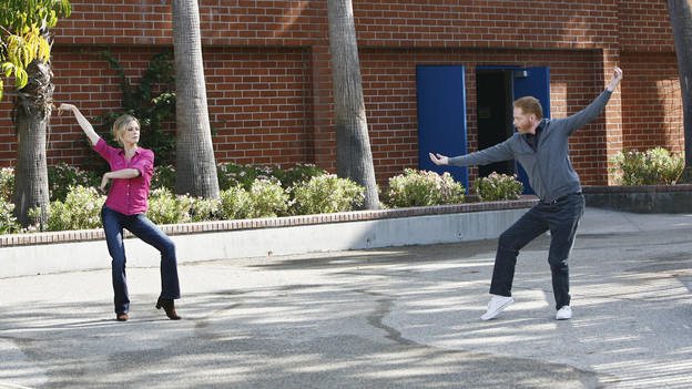 Mitchell and Claire Skate