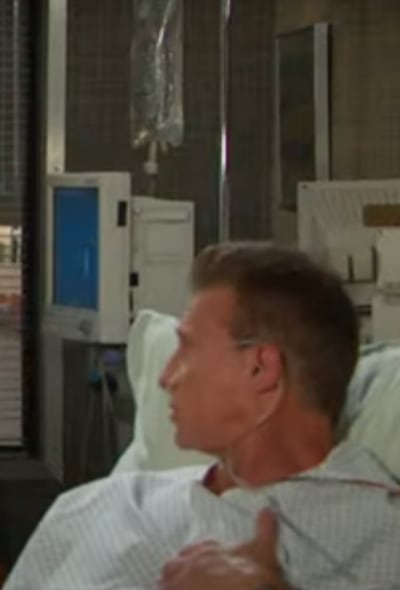 Harris Wakes Up - Days of Our Lives
