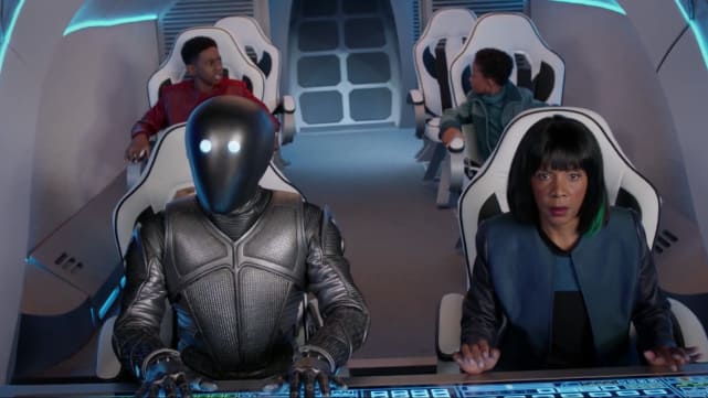 The Finns (and maybe Isaac) -- The Orville