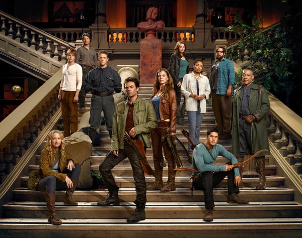 Revolution Cast Photo