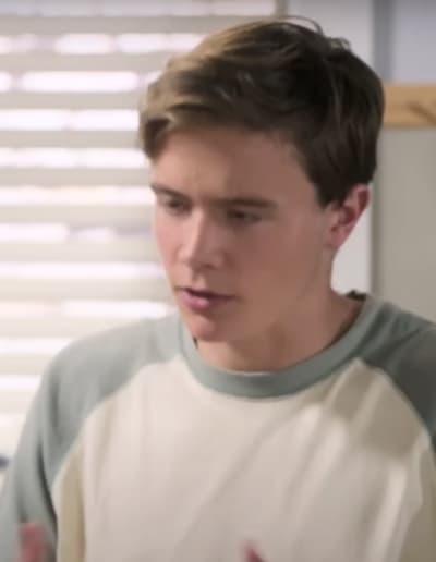 Riley Bryant as New Teen JJ - Neighbours