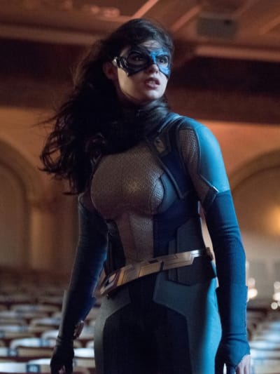 Nia Nal - Supergirl Season 5 Episode 1