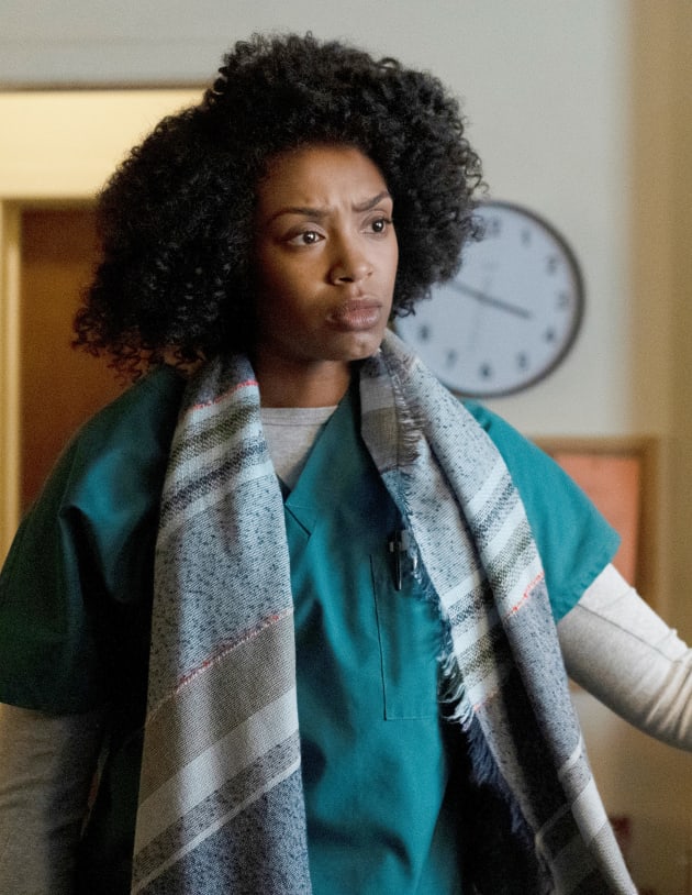 Angela is Upset - Tall - Pearson Season 1 Episode 3
