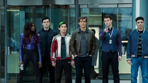 S.T.A.R. Labs Fun - Titans
