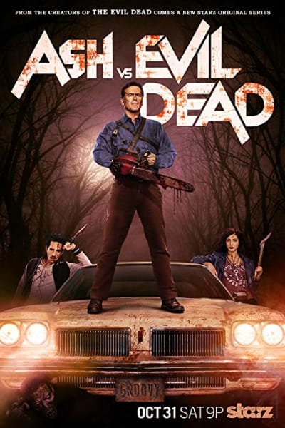 Ash v Evil Dead Poster