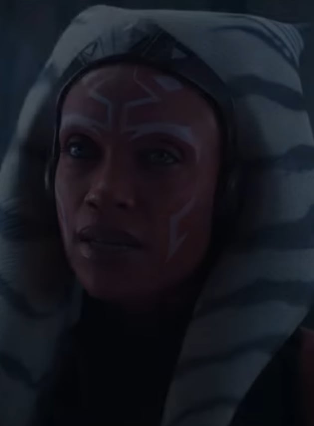 Ahsoka Trailer Rosario Dawson Returns in First Look at Mandalorian