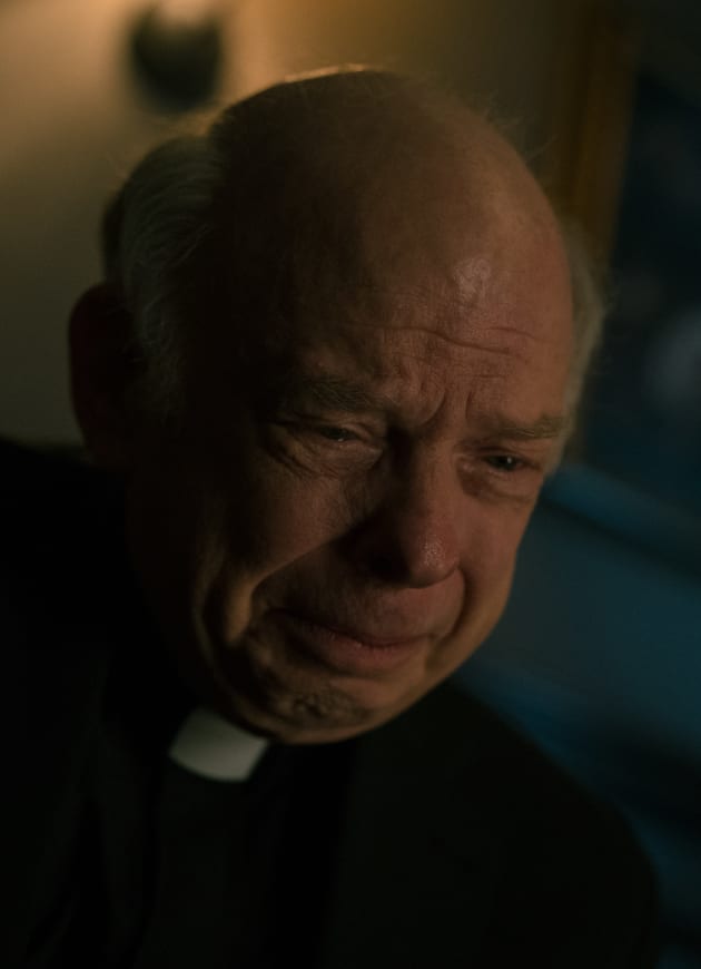 Father Ignatius Breaks Down - Evil Season 3 Episode 10