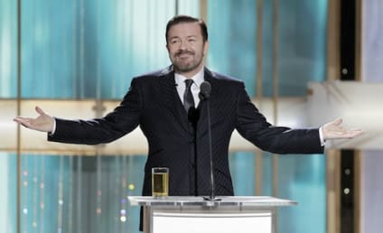 Ricky Gervais to Run It Back as Golden Globes Host