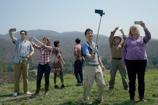 Going Glamping - New Girl
