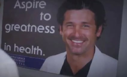 Grey's Anatomy Sneak Peek: That's a Big Poster!