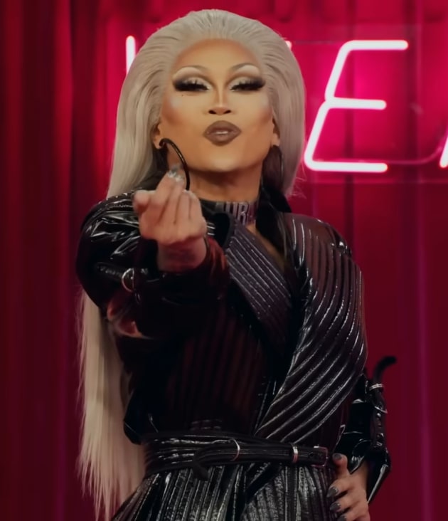 Aura Mayari Entrance Look RuPaul's Drag Race Season 15 Episode 1 TV