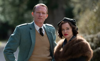 A Very British Scandal: First Look at Claire Foy and Paul Bettany in Amazon Drama