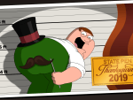 Peter Gets Arrested - Family Guy