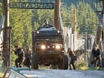 The Group Returns to Arkadia - The 100 Season 3 Episode 12