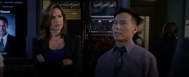 Dr. Huang Comes Out - Law & Order: SVU