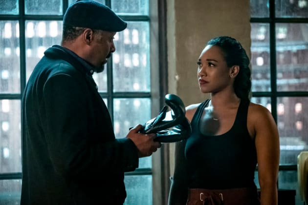 The Flash Season 5 Episode 15 Review King Shark vs. Gorilla Grodd