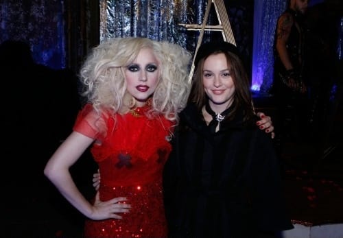 Blair and Lady Gaga!