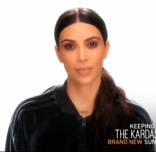 Its kim keeping up with the kardashians
