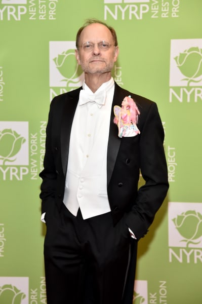 David Hyde Pierce attends Bette Midler's 2019 Hulaween 