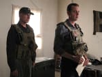 Gibbs & McGee in Afghanistan