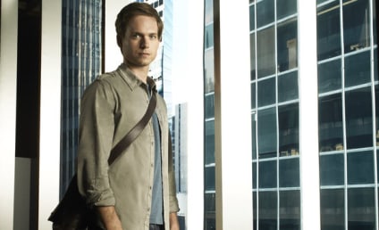 TV Fanatic Suits Up with Patrick J. Adams