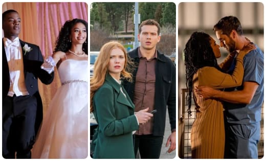The Best and Worst TV Couples of 2021